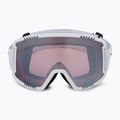 Lyžiarske okuliare HEAD Contex Pro 5K white 392631 2