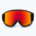 Lyžiarske okuliare HEAD Contex red/black/fmr yellow red 2