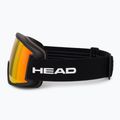 Lyžiarske okuliare HEAD Contex red/black/fmr yellow red 4