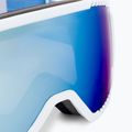 Lyžiarske okuliare HEAD Contex white 392831 5