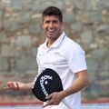 Pádlová raketa HEAD Evo Sanyo čierno-biela 228291 7