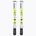 Detské zjazdové lyže HEAD Supershape Team Easy Jrs + Jrs 4.5 white/yellow 314201/100863