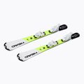 Detské zjazdové lyže HEAD Supershape Team Easy Jrs + Jrs 4.5 white/yellow 314201/100863 4
