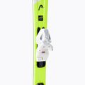 Detské zjazdové lyže HEAD Supershape Team Easy Jrs + Jrs 4.5 white/yellow 314201/100863 7