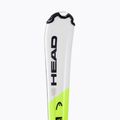 Detské zjazdové lyže HEAD Supershape Team Easy Jrs + Jrs 4.5 white/yellow 314201/100863 8