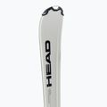 Detské zjazdové lyže HEAD Supershape Team Easy Jrs + Jrs 7.5 white/black/yellow 314201/100862 8