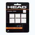 Omotávky na rakety HEAD Padel Pro 3 ks biele.