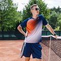 Pánske tenisové tričko HEAD Perf navy blue and white 811272 7