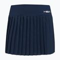 Tenisová sukňa HEAD Perf navy blue 814362