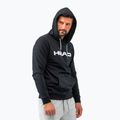 Pánska tenisová mikina HEAD Club Byron Hoodie black 811449BK