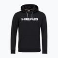Pánska tenisová mikina HEAD Club Byron Hoodie black 811449BK 3