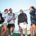 Pánska tenisová mikina HEAD Club Byron Hoodie šedá 811449GM 5