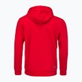 Pánska tenisová mikina HEAD Club Byron Hoodie červená 2