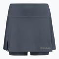 Tenisová sukňa HEAD Club Basic Skort anthracite