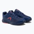 HEAD Revolt Court dámska tenisová obuv navy blue 274402 4