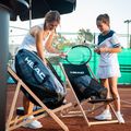 Tenisová taška HEAD Djokovic 9R 85 l sivá 283252 8