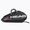 Tenisová taška HEAD Tour Team 15R 90 l čierna 283412