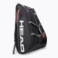Tenisová taška HEAD Tour Team 15R 90 l čierna 283412 2