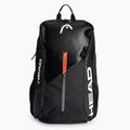 Tenisový batoh HEAD Tour Team 29 l black 283512