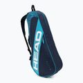 Tenisová taška HEAD Elite 6R navy blue 283642 2