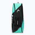 Tenisová taška HEAD Tour Team 6R 53,5 l black/blue 283482 3