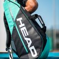 Tenisová taška HEAD Tour Team 6R 53,5 l black/blue 283482 9