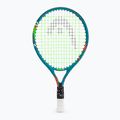 Detská tenisová raketa HEAD Novak 17 modrá 233142