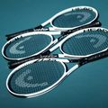 Tenisová raketa HEAD Graphene 360+ Speed PWR čierno-biela 234050 10