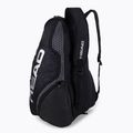 HEAD Padel Alpha Sanyo Supercombi taška čierna 283940 3