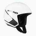 Detská lyžiarska prilba HEAD Downforce Jr biela 320320