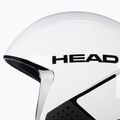 Detská lyžiarska prilba HEAD Downforce Jr biela 320320 6
