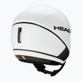 Detská lyžiarska prilba HEAD Downforce Jr biela 320320 10