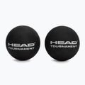 Squashový set HEAD Spark Elite Pack čierny 214110 8