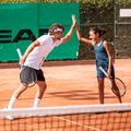 Detská tenisová raketa HEAD Speed čierno-biela 233662 10