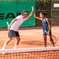Detská tenisová raketa HEAD Speed 25 SC čierno-biela 233672 9