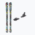 Detské zjazdové lyže + viazanie HEAD  Monster Easy JRS + Jrs 7.5 GW CA white/black