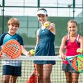 Detská pádlová raketa HEAD Delta Junior 2022 oranžová 228302 6