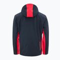 Pánska lyžiarska bunda HEAD Supershape black-red 821002 2