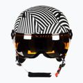 Detská lyžiarska prilba HEAD Mojo Visor S2 biela a čierna 328152 2