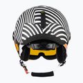 Detská lyžiarska prilba HEAD Mojo Visor S2 biela a čierna 328152 3
