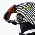 Detská lyžiarska prilba HEAD Mojo Visor S2 biela a čierna 328152 6