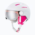 Detská lyžiarska prilba HEAD Maja Visor S2 biela 328172 8