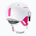 Detská lyžiarska prilba HEAD Maja Visor S2 biela 328172 9