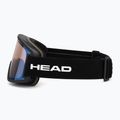 Lyžiarske okuliare HEAD Contex photo blue/black/photo blue 4
