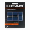 HEAD Xtremesoft Grip Tenisová raketa Overwrap 3 ks modrá 285104