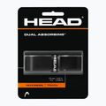 Omotávka na raketu HEAD Dual Absorbing Grip čierna 285034