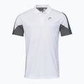 Pánske tenisové polo tričko HEAD Club 22 Tech Polo white/navy