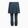 Dámska tenisová sukňa HEAD Club 3/4 Tights Skort navy 2
