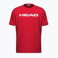 Pánske tričko HEAD Club Basic red