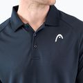 Pánske tenisové tričko HEAD Performance Polo, námornícka modrá 811403NV 3